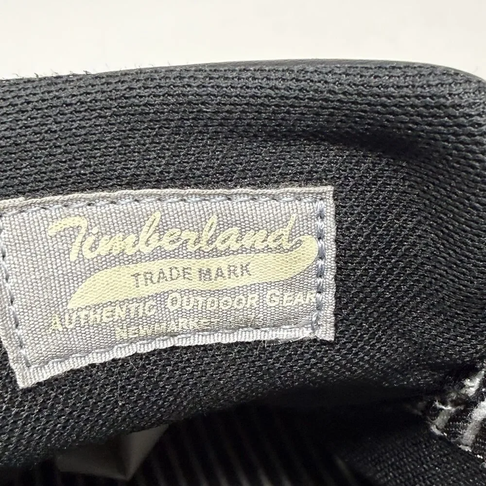 Timberland Newmarket Chukka Boots Mens 12 Black Leather Lace Up Preppy Casual